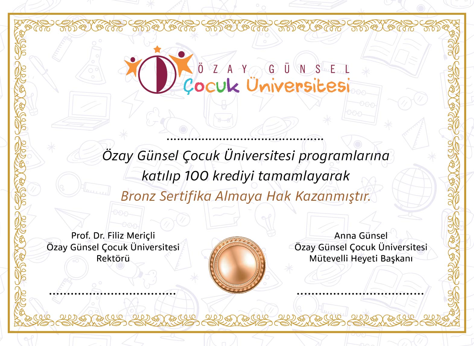Ozay Gunsel Cocuk Universitesi Ozaygunselcocukuniversitesi Org